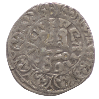 France - Philippe VI (1324-1350), Maille Blanche, 1328
