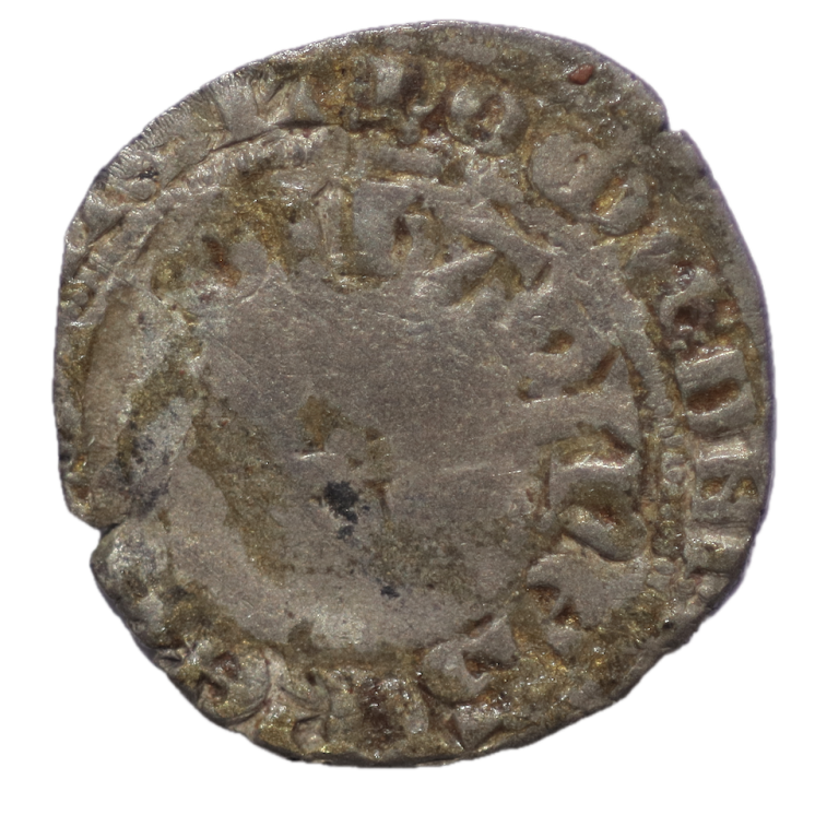 France - Jean II le Bon (1350-1364), Blanc d'argent à l'épi, 1352
