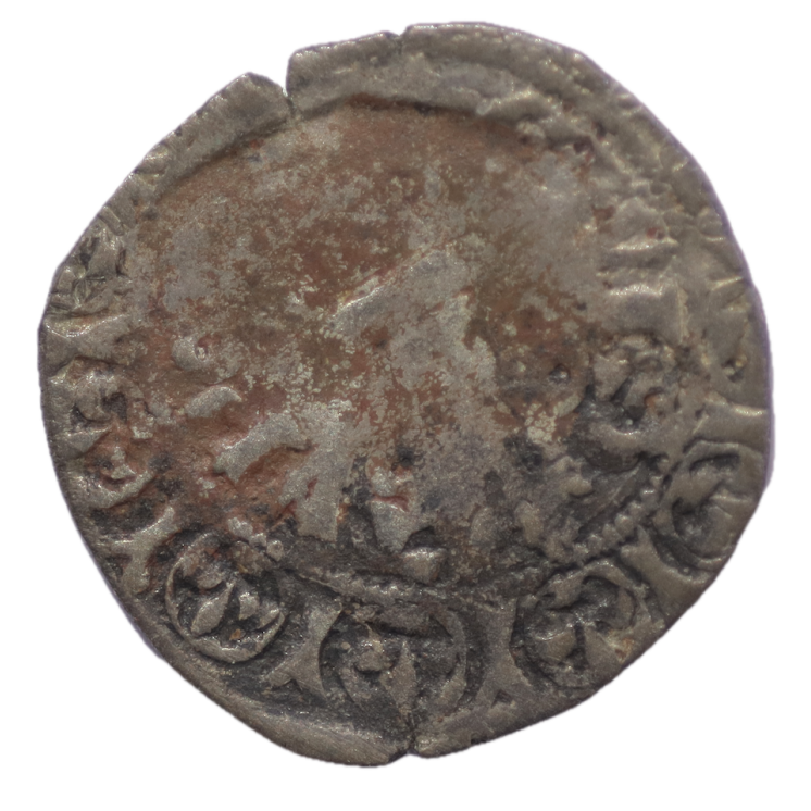 France - Jean II le Bon (1350-1364), Blanc d'argent à l'épi, 1352