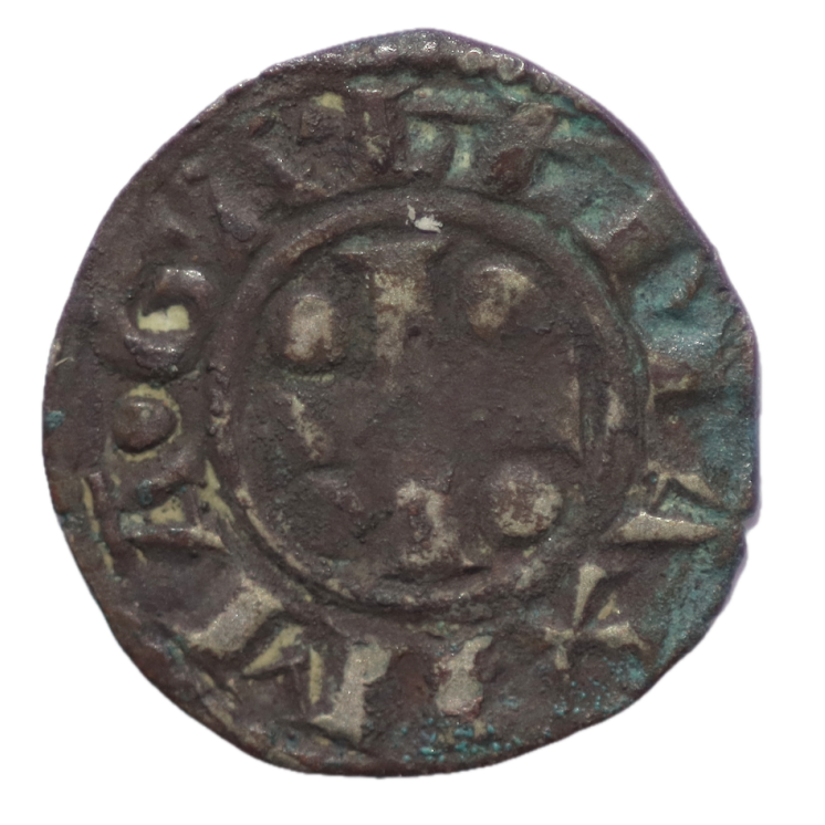 France - Dauphiné, archevêché de Vienne, Denier