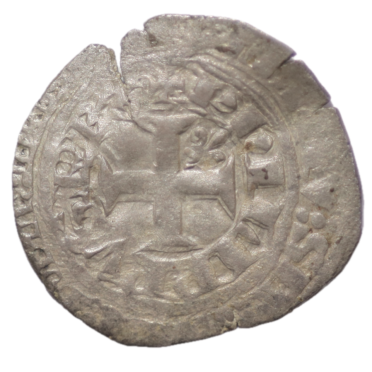 France - Philippe VI (1328-1350), Gros à la fleur de lys, 2ème émission