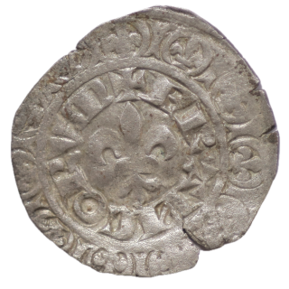 France - Philippe VI (1328-1350), Gros à la fleur de lys, 2ème émission