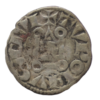 France - Louis VII (1223-1226) et Louis IX (1226-1245-50), Denier Tournois