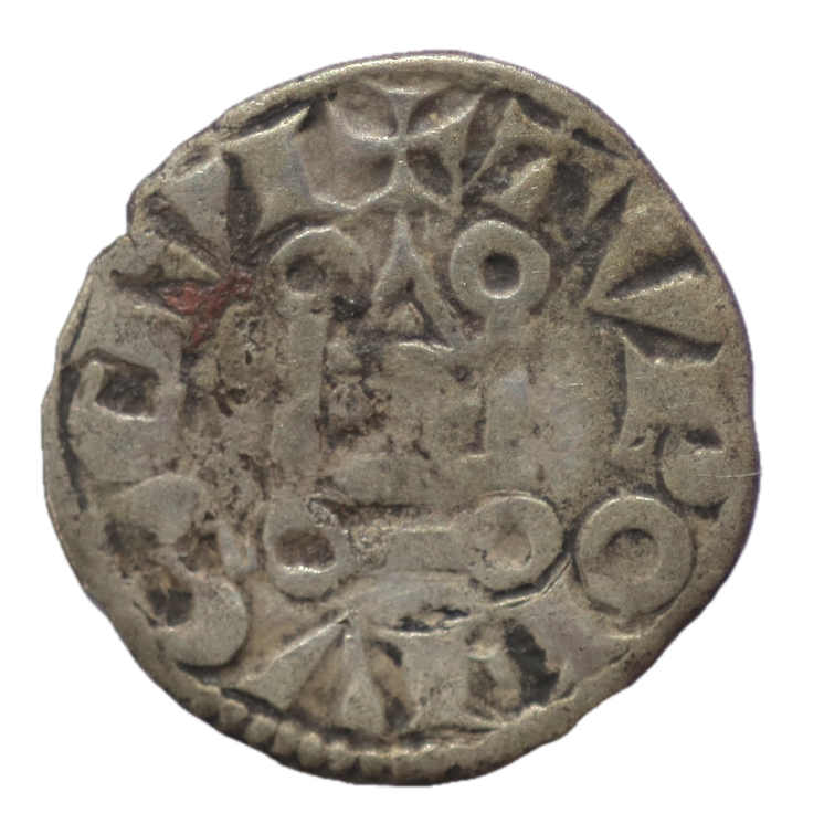 France - Louis VII (1223-1226) et Louis IX (1226-1245-50), Denier Tournois