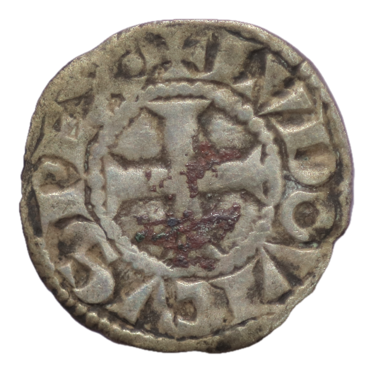 France - Louis VII (1223-1226) et Louis IX (1226-1245-50), Denier Tournois