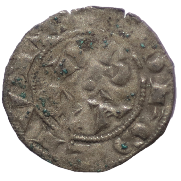 France - Languedoc, Comté de Rodez (1132-1196), Denier