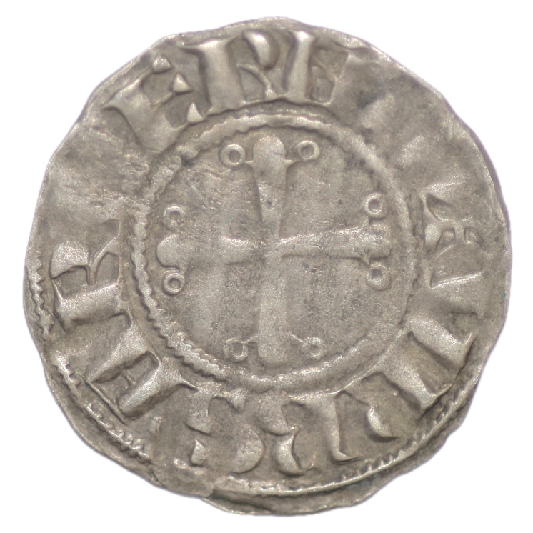 France - Evêché de Clermont (XIIe siècle), Denier