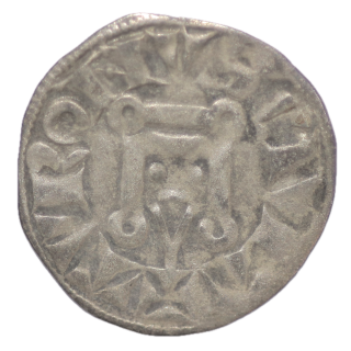 France - Louis IX (1266-1270), Denier Tournois