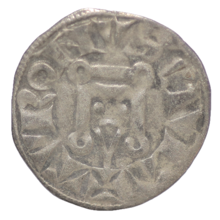 France - Louis IX (1266-1270), Denier Tournois