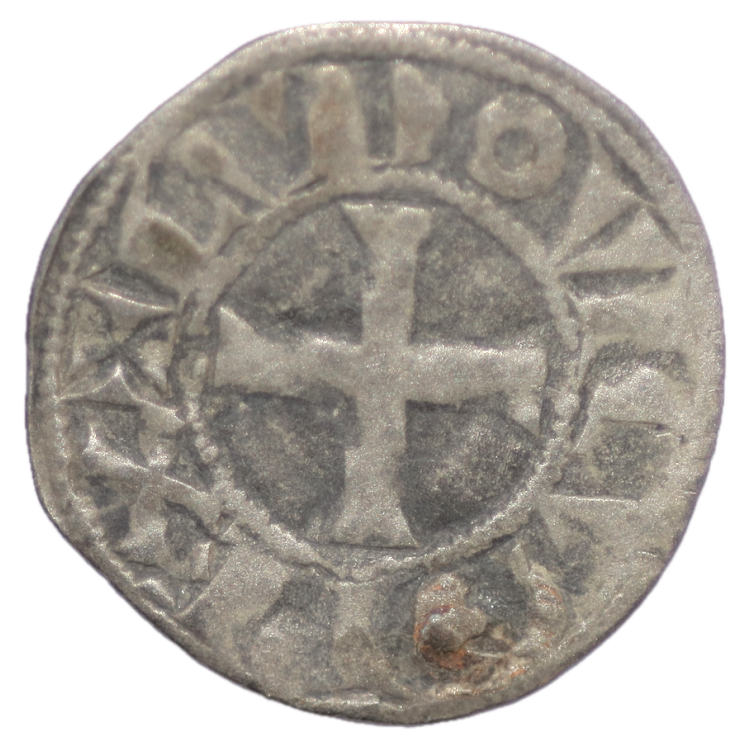 France - Louis IX (1266-1270), Denier Tournois