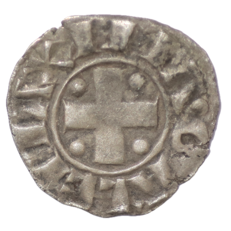 France - Dauphiné, archevêché de Vienne, Denier anonyme