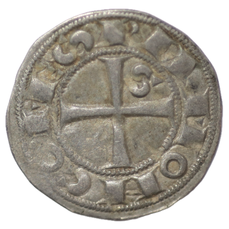 France - Evêché de Toulouse (1148-1249), Denier