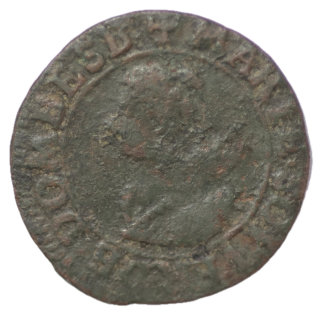 France - Dombes, Marie de Montpensier (1608-1627), Double Tournois