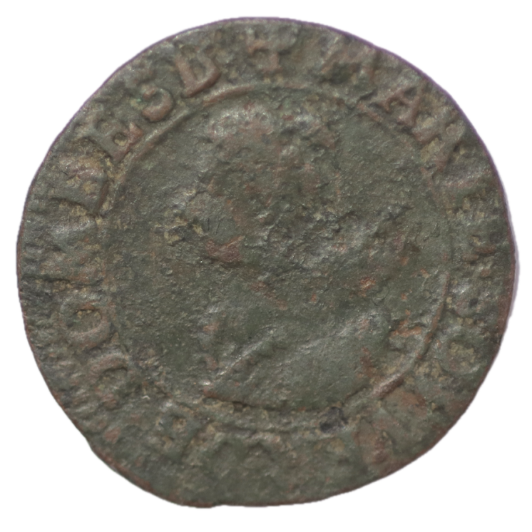 France - Dombes, Marie de Montpensier (1608-1627), Double Tournois