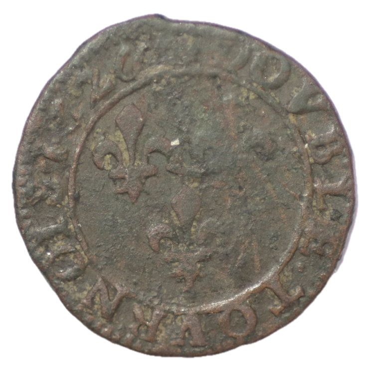 France - Dombes, Marie de Montpensier (1608-1627), Double Tournois