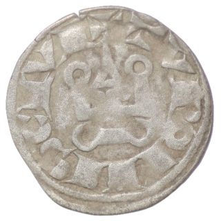 France - Louis VIII (1223-1226), Denier