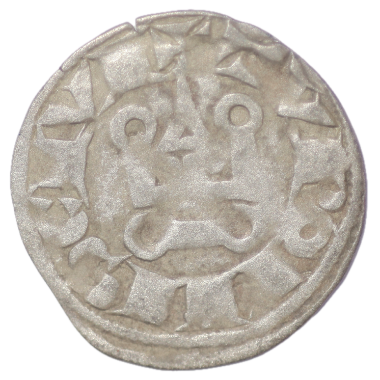 France - Louis VIII (1223-1226), Denier