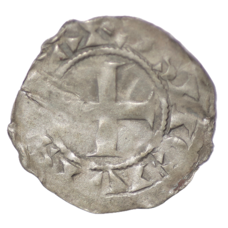 France - Louis IX (1226-1270), Denier Parisis