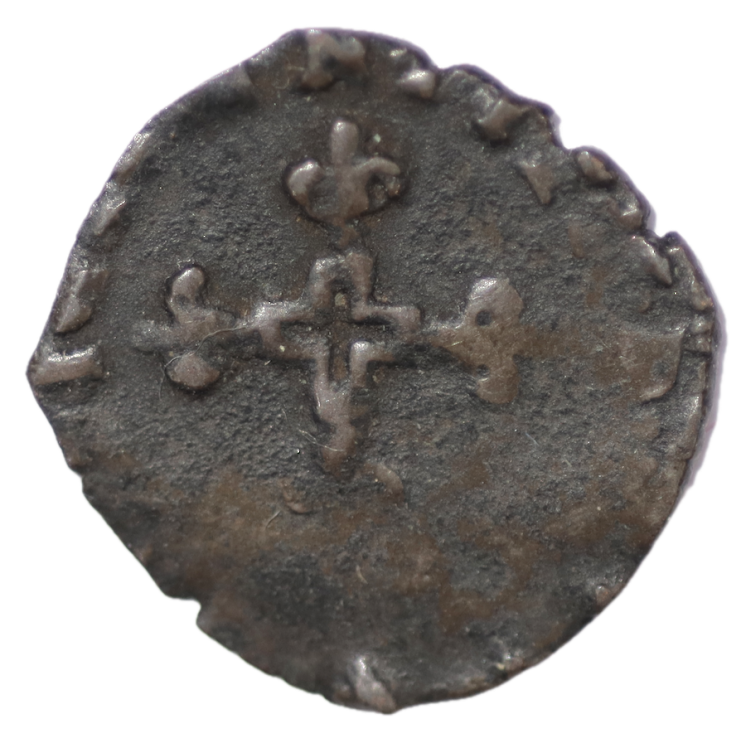 France - Henri III (1574-1589), Liard à la Croix 1575