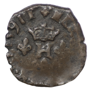 France - Henri III (1574-1589), Liard à la Croix 1575