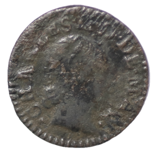 France - Champagne, Comté de Rethel, Charles de Gonzague (1637-1659), Denier