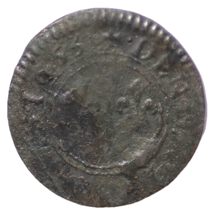 France - Champagne, Comté de Rethel, Charles de Gonzague (1637-1659), Denier