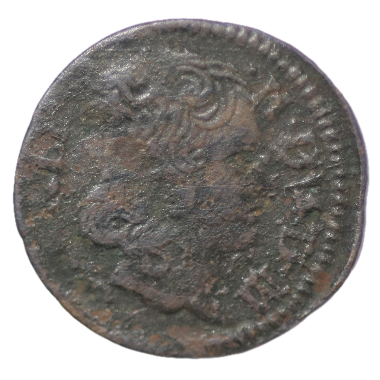 France - Champagne, Comté de Rethel, Charles de Gonzague (A1637-1659), Denier