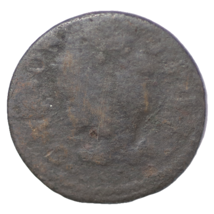 France - Dombes, Gaston d'Orléans (1627-1651), Denier Tournois 1651