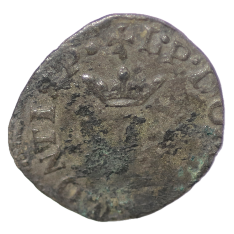 France - Dombes, Louis II de Montpensier (1560-1582), Liard 1576