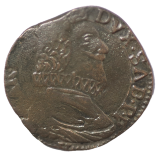 France - Savoie, Charles Emmanuel Ier (1580-1630), Florin 1529