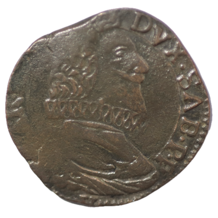France - Savoie, Charles Emmanuel Ier (1580-1630), Florin 1529