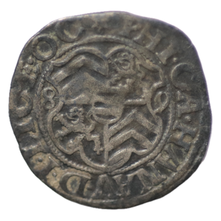 Saint Empire Germanique - Comté de Hanau-Lichtenberg, Philippe V (1585-1599), 2 Kreuzer 1589 (Woerth)