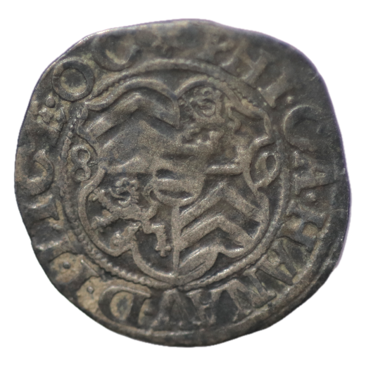 Saint Empire Germanique - Comté de Hanau-Lichtenberg, Philippe V (1585-1599), 2 Kreuzer 1589 (Woerth)