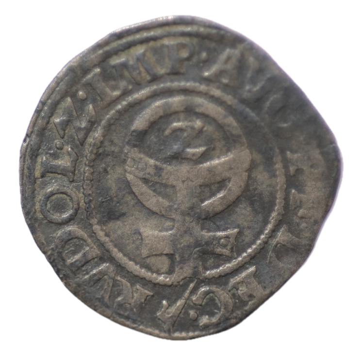 Saint Empire Germanique - Comté de Hanau-Lichtenberg, Philippe V (1585-1599), 2 Kreuzer 1589 (Woerth)