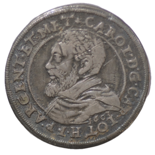 France - Evêché de Strasbourg, Charles cardinal de Lorraine (1593-1607), Teston