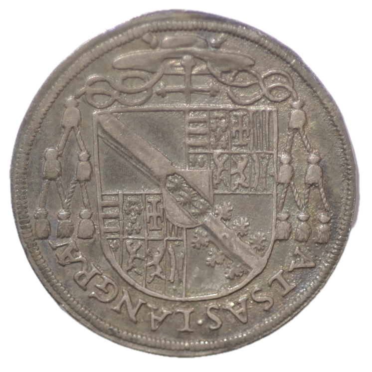 France - Evêché de Strasbourg, Charles cardinal de Lorraine (1593-1607), Teston