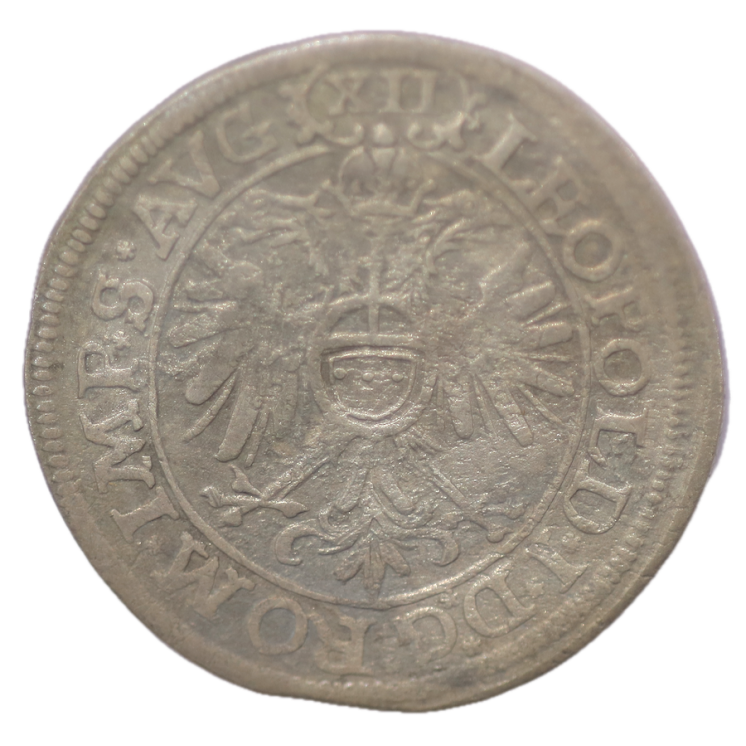 Saint Empire Germanique - Haguenau, 12 Kreuzer B. 1389