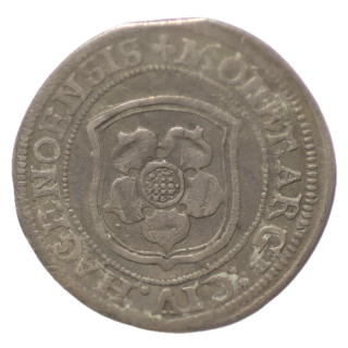 Saint Empire Germanique - Haguenau, 12 Kreuzer B. 1389