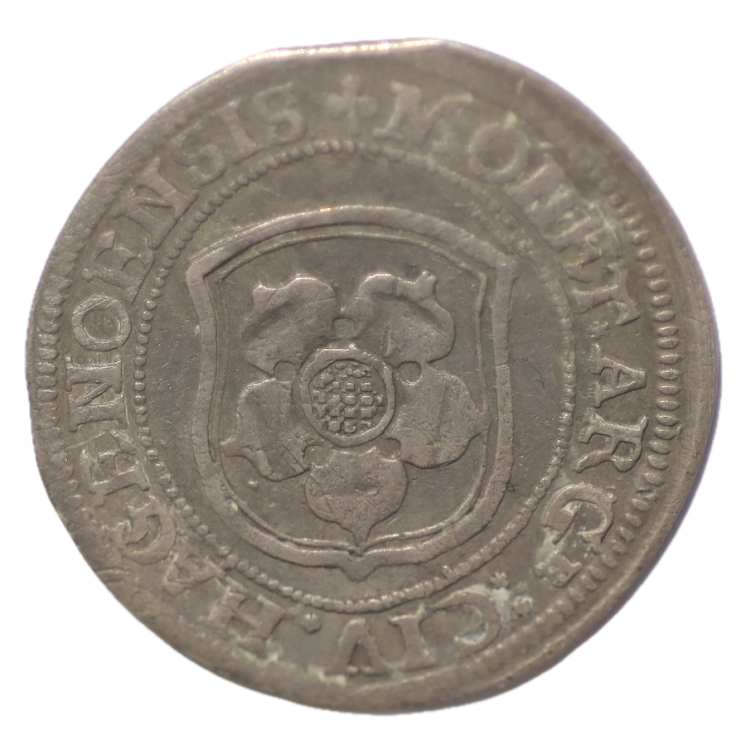 Saint Empire Germanique - Haguenau, 12 Kreuzer B. 1389