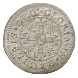 France - Strasbourg, 6 deniers fleur de Lys