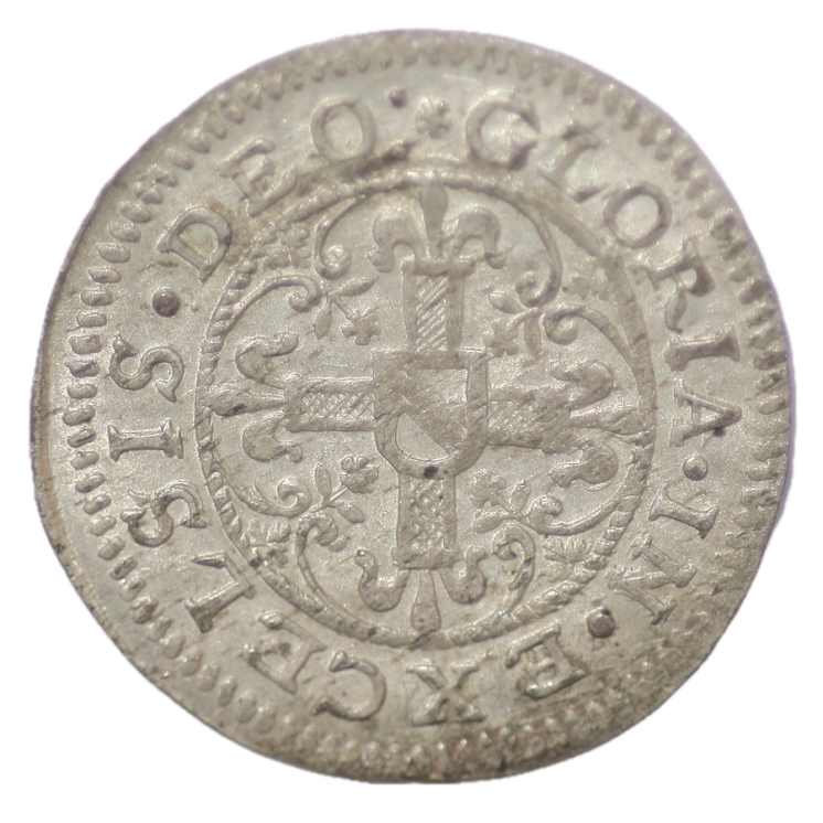 France - Strasbourg, 6 deniers fleur de Lys