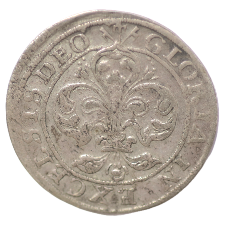 France - Strasbourg, écu de Strasbourg, 12 kreuser