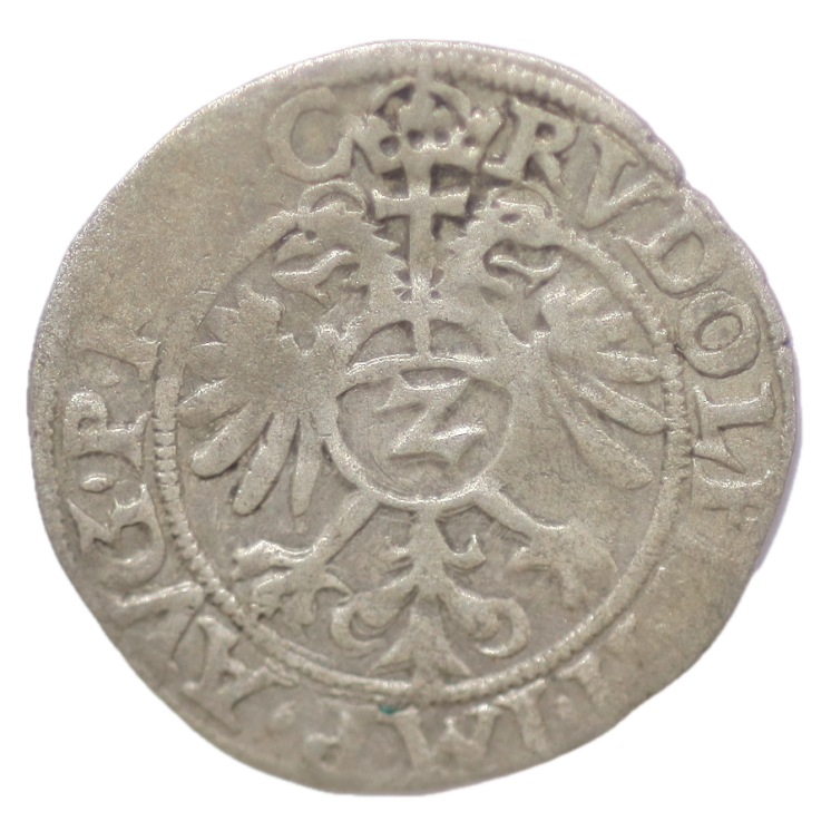 France - Evêché de Strasbourg, Jean de Manderschgi (1569-1592), 2 kreuzer, 1577