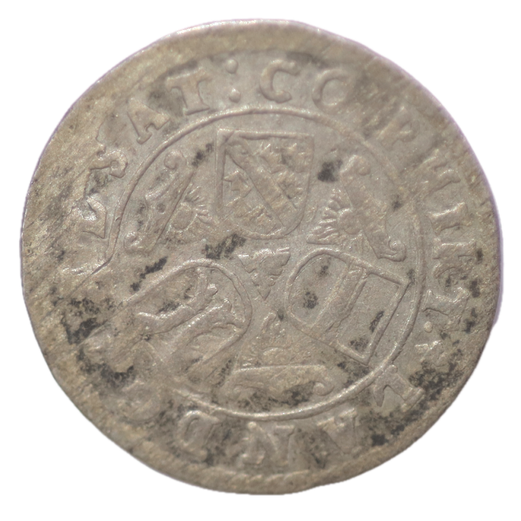 France - Haute Alsace, Ferdinand Archiduc d'Autriche (1564-1595), 3 Kreuzer