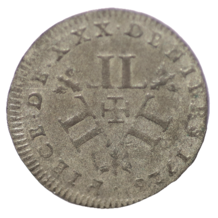 France - Lorraine, Leopold (1690-1729), 30 deniers, 1726