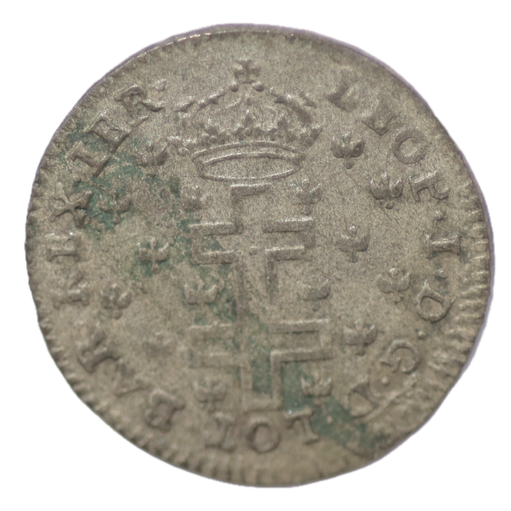 France - Lorraine, Leopold (1690-1729), 30 deniers, 1726