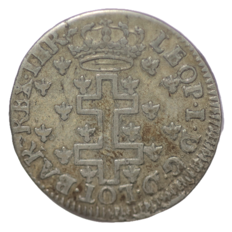 France - Lorraine, Leopold (1690-1729), 60 deniers, 1726