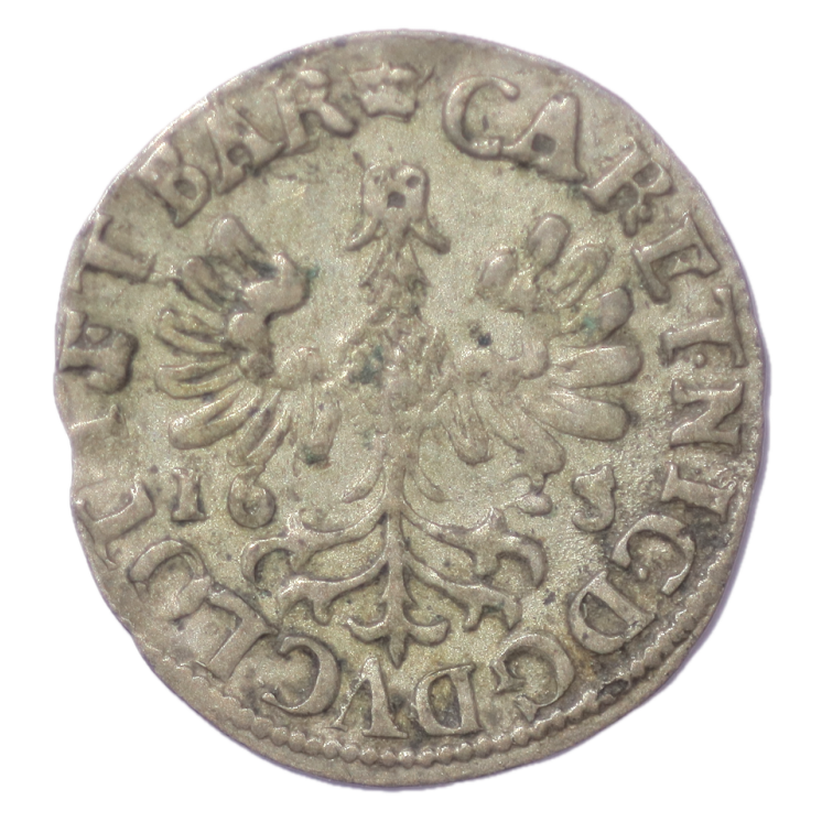 France - Charles IV (1624-1625), Gros de Nancy, 1625