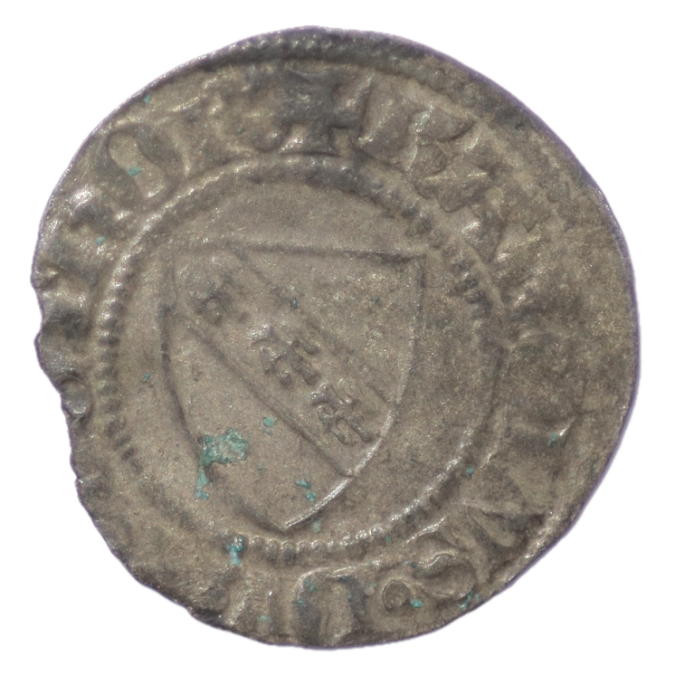France - Lorraine, Jean Ier (1348-1389), Denier