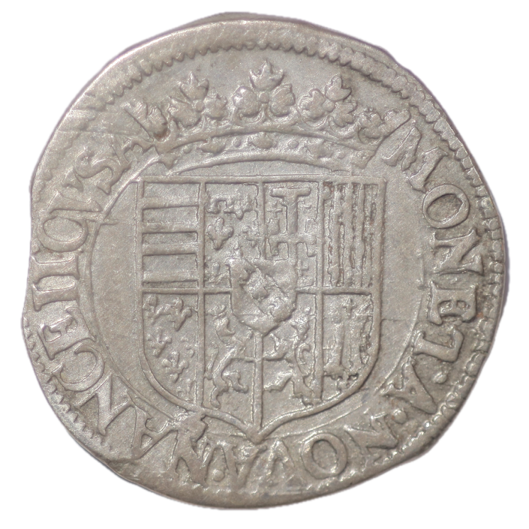 France - Lorraine, Henri II (1608-1624), Teston de Nancy